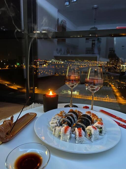 Lux Residance 40th Floor, Sound System, 65 Inch Tv Daire *