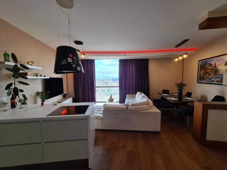 Lux Residance 40th Floor, Sound System, 65 Inch Tv Daire *