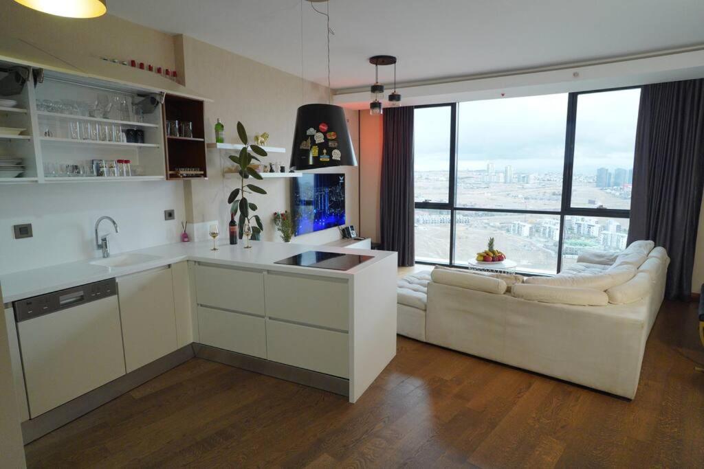 Daire Lux Residance 40th Floor, Sound System, 65 Inch Tv Ankara