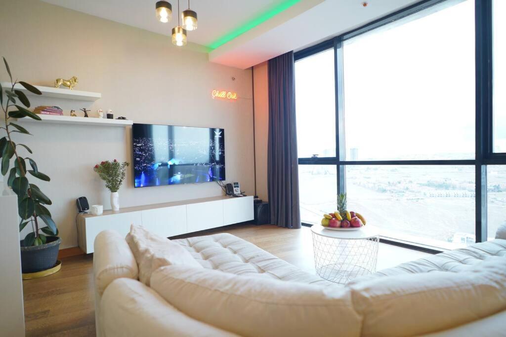Daire Lux Residance 40th Floor, Sound System, 65 Inch Tv